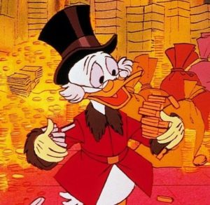 Scrooge McDuck ducktales