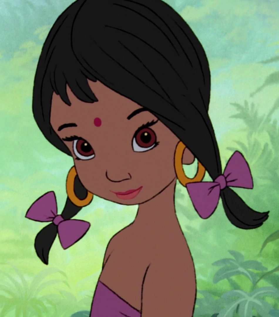 Shanti (The Girl) (The Jungle Book)