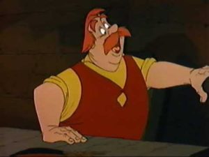 Sir Ector (The Sword in the Stone)