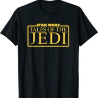 Star Wars Tales of the Jedi Series Logo T-Shirt