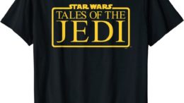Star Wars Tales of the Jedi Series Logo T-Shirt