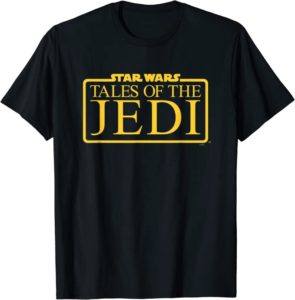Star Wars Tales of the Jedi Series Logo T-Shirt