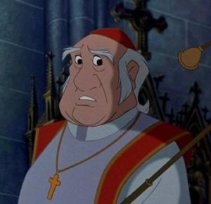 The Archdeacon (The Hunchback of Notre Dame) disney