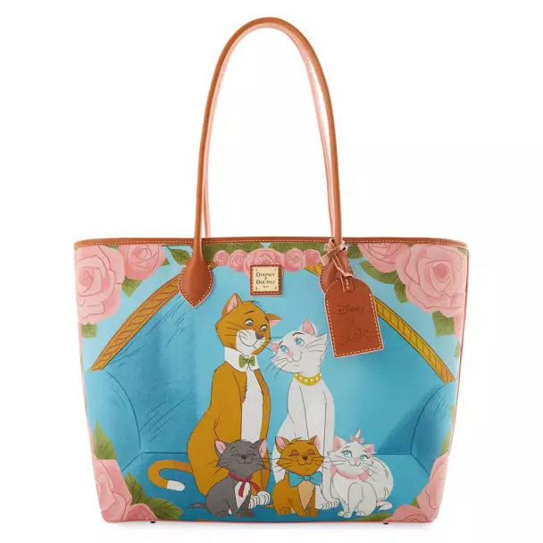 The Aristocats Dooney & Bourke Tote Bag by Ann Shen