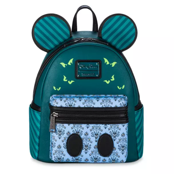 The Haunted Mansion Loungefly Mini Backpack - Mickey Mouse: The Main Attraction
