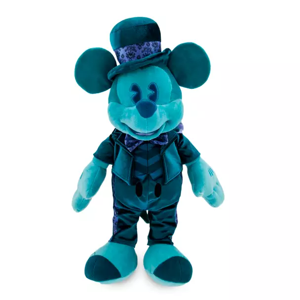 The Haunted Mansion Plush - Mickey Mouse The Main Attraction