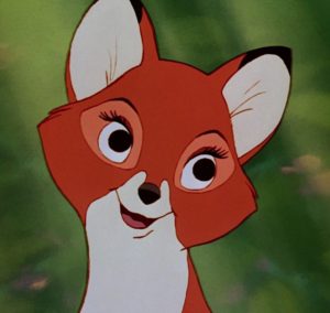 Vixey (The Fox and the Hound) disney