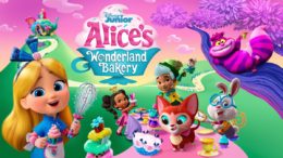 Alice's Wonderland Bakery disney channel