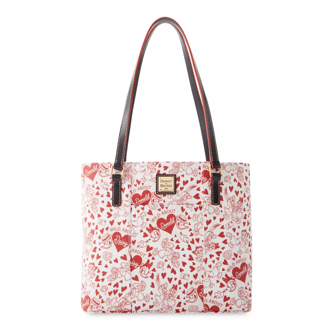 Donald and Daisy Duck Dooney & Bourke Tote Bag
