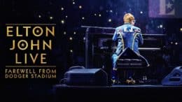 Elton John Live Farewell From Dodger Stadium disney plus