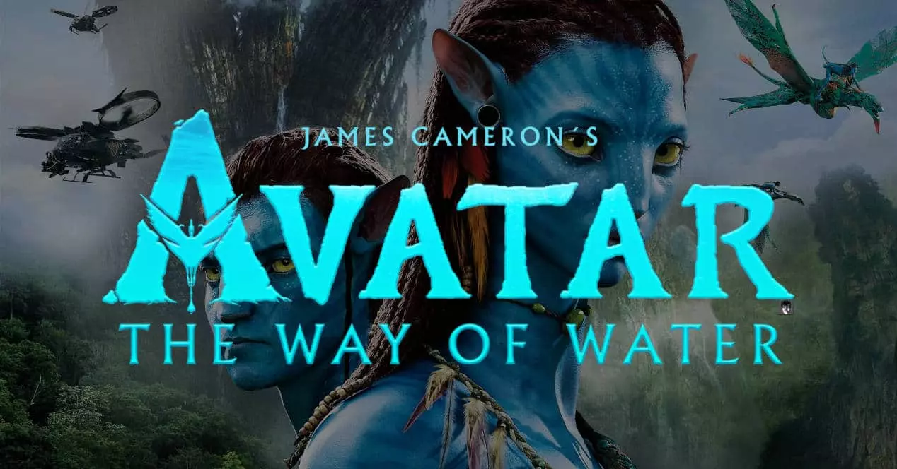 Avatar The Way of Water (Avatar 2) disney movie