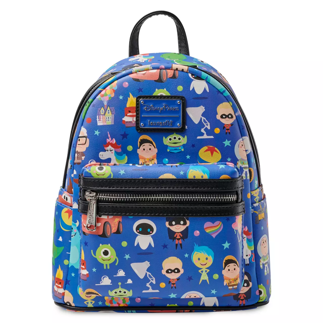 Pixar Chibi Loungefly Mini Backpack