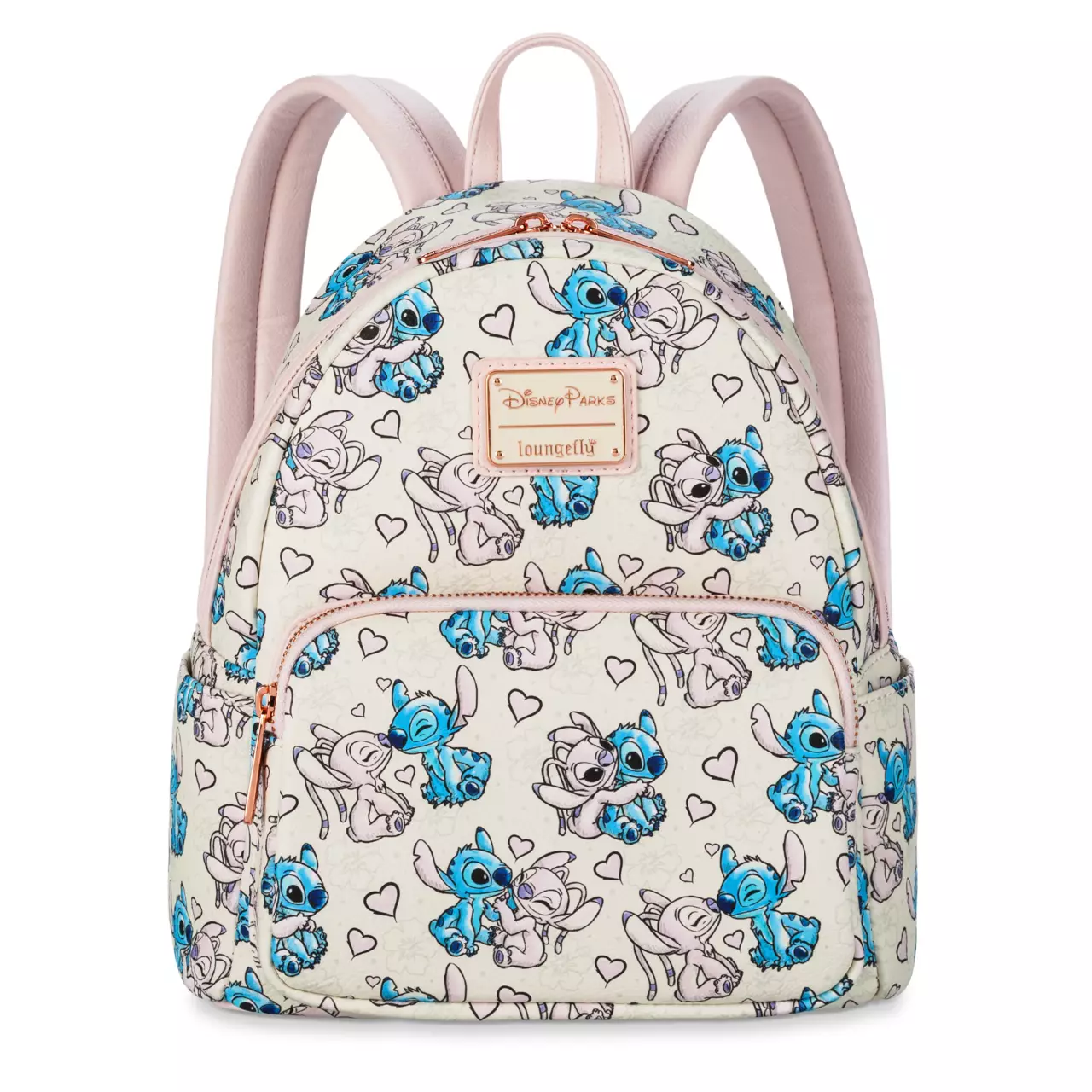 Stitch and Angel Loungefly Mini Backpack
