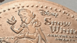 Pressed Pennies at Walt Disney World