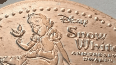 Pressed Pennies at Walt Disney World