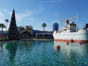 Hollywood Studios Echo Lake