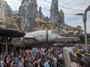 Star Wars Galaxy's Edge Attractions