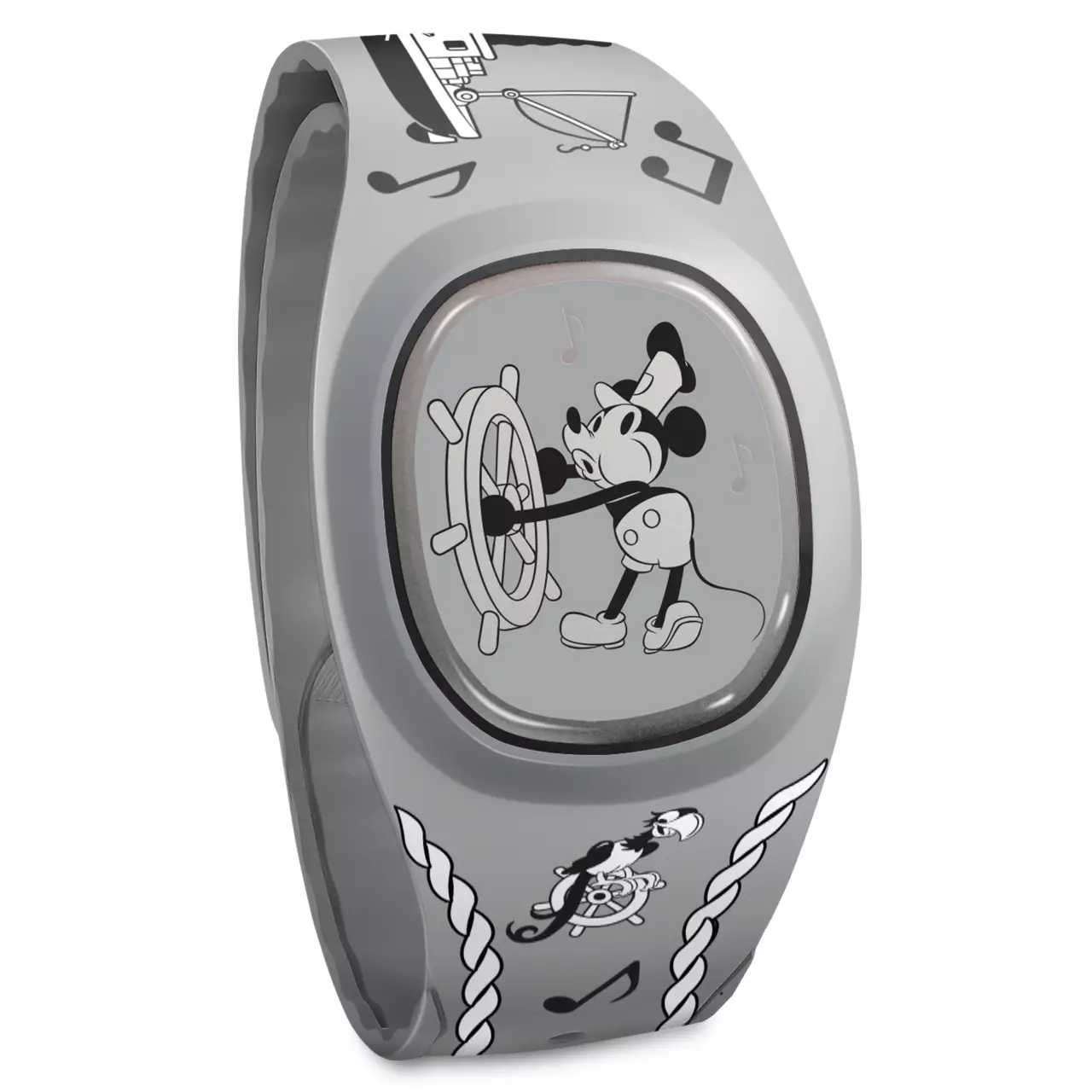Mickey Mouse Steamboat Willie MagicBand+ – Disney100