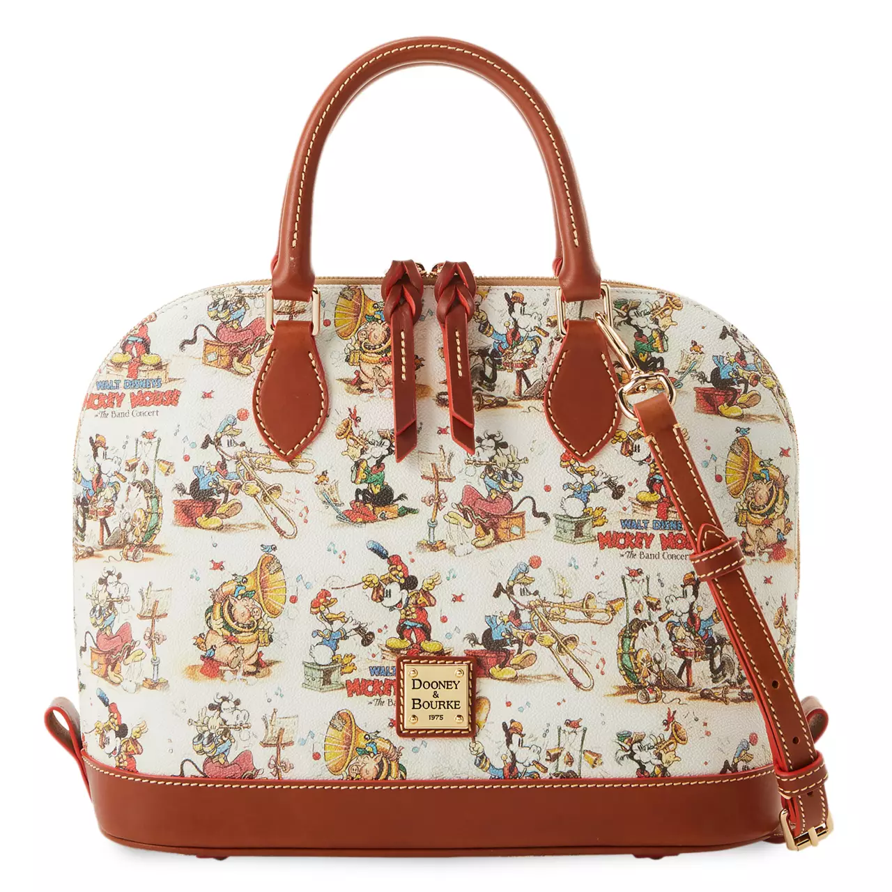 Mickey Mouse The Band Concert Dooney & Bourke Satchel Bag