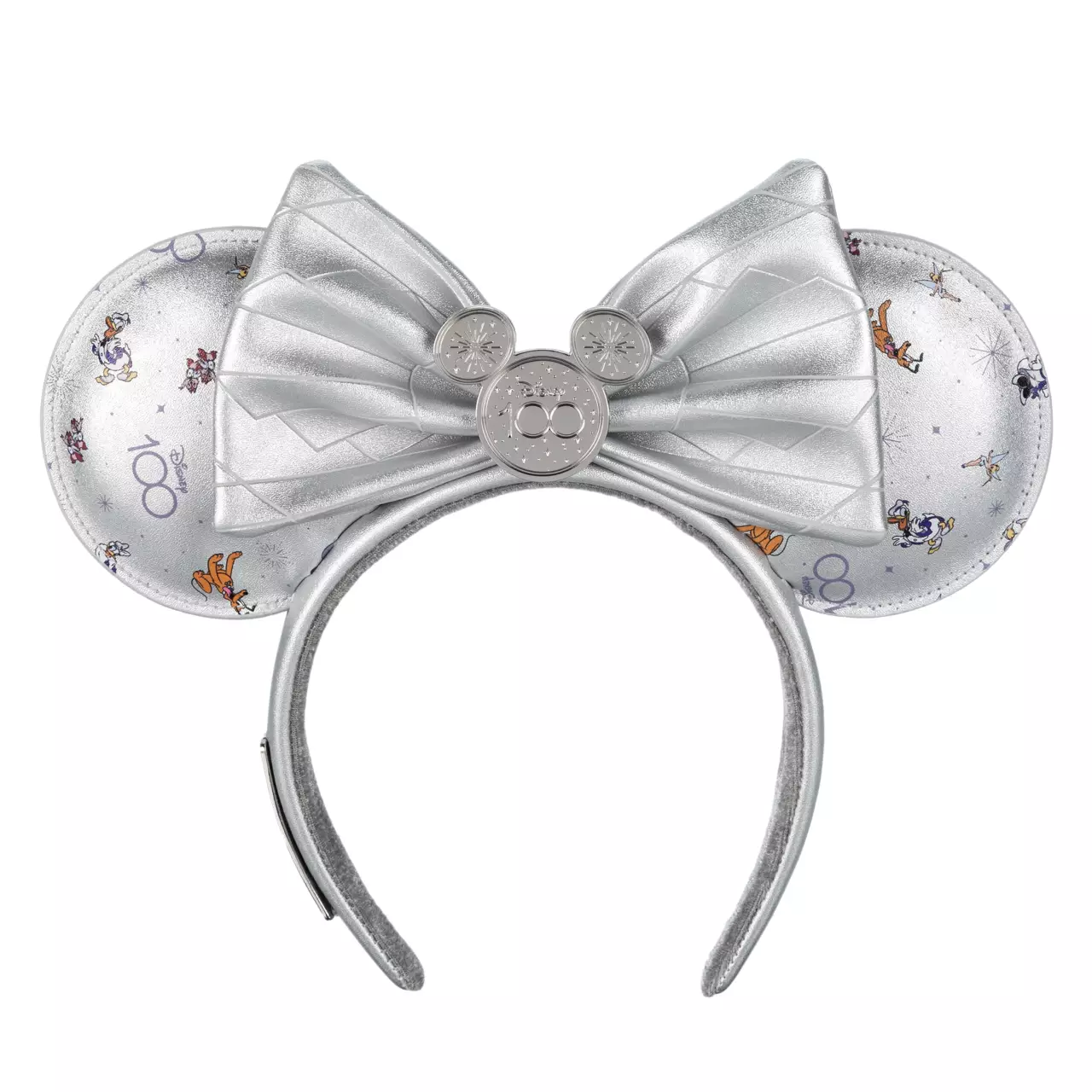 Mickey Mouse and Friends Loungefly Ears – Disney100