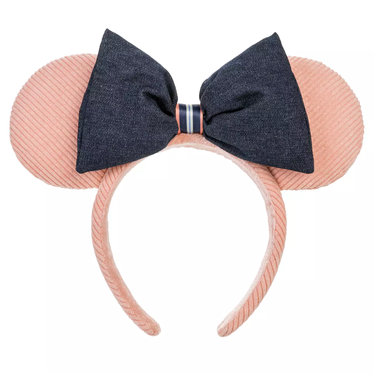 Minnie Mouse Ears – Denim and Corduroy
