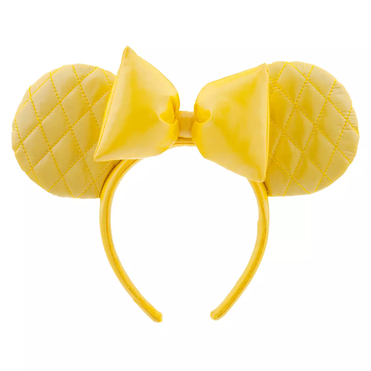 Minnie Mouse Yellow Quilted Ears