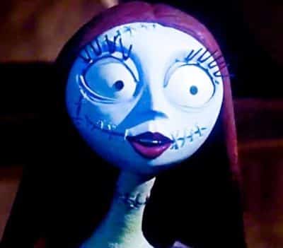 who is Sally The Nightmare Before Christmas