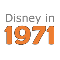 Disney in 1971 | Everything that Happened