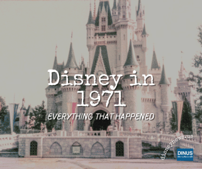 Disney in 1971 everything that happened