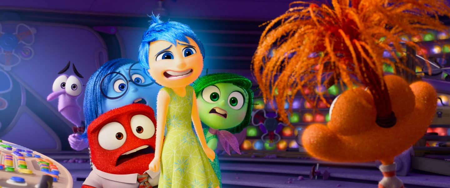 Inside Out 2 pixar disney