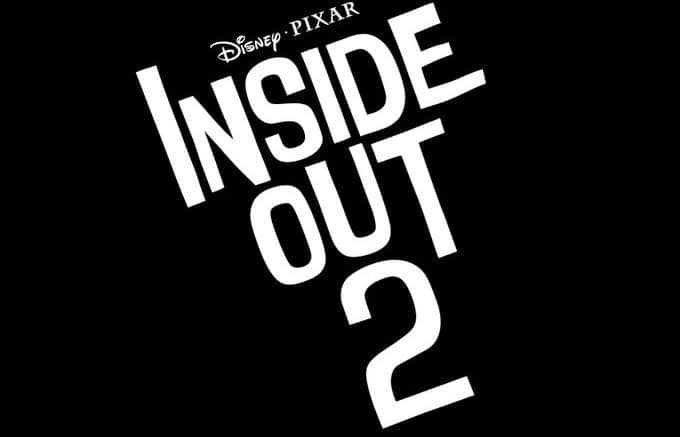 Inside Out 2 pixar disney