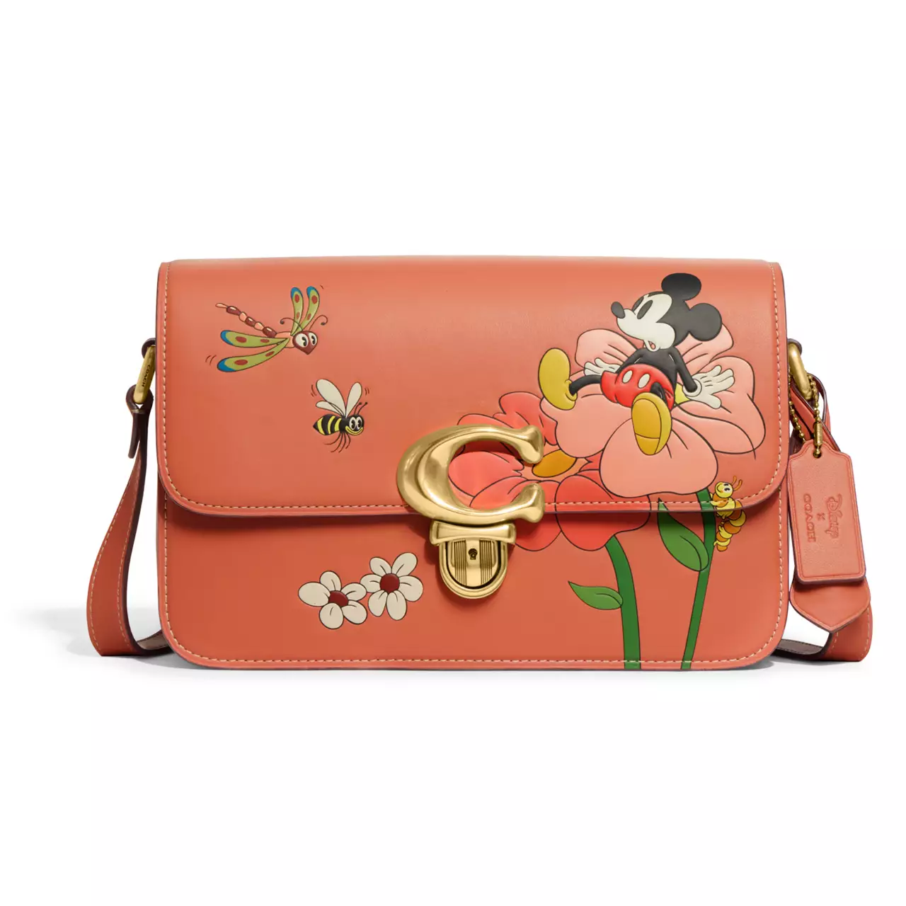 Mickey Mouse Shoulder Bag by COACH