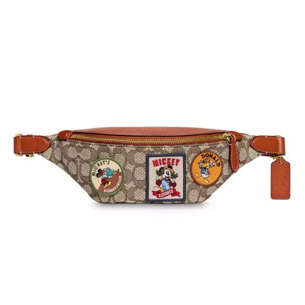 Mickey Mouse and Friends Belt Bag by COACH