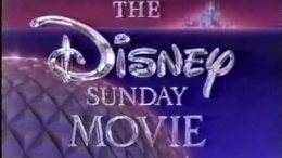 The Disney Sunday Movie