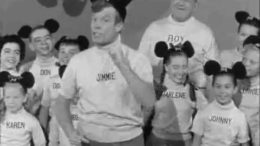The Mickey Mouse Club show 1955