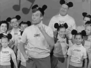 The Mickey Mouse Club show 1955
