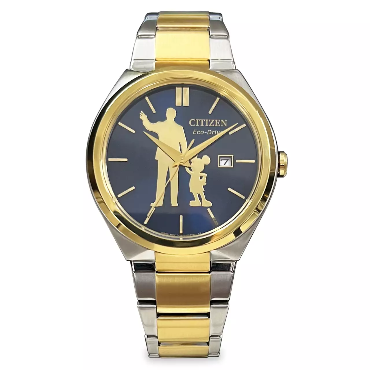 Walt Disney and Mickey Mouse ''Partners'' Statue Watch by Citizen