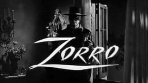 zorro show 1957