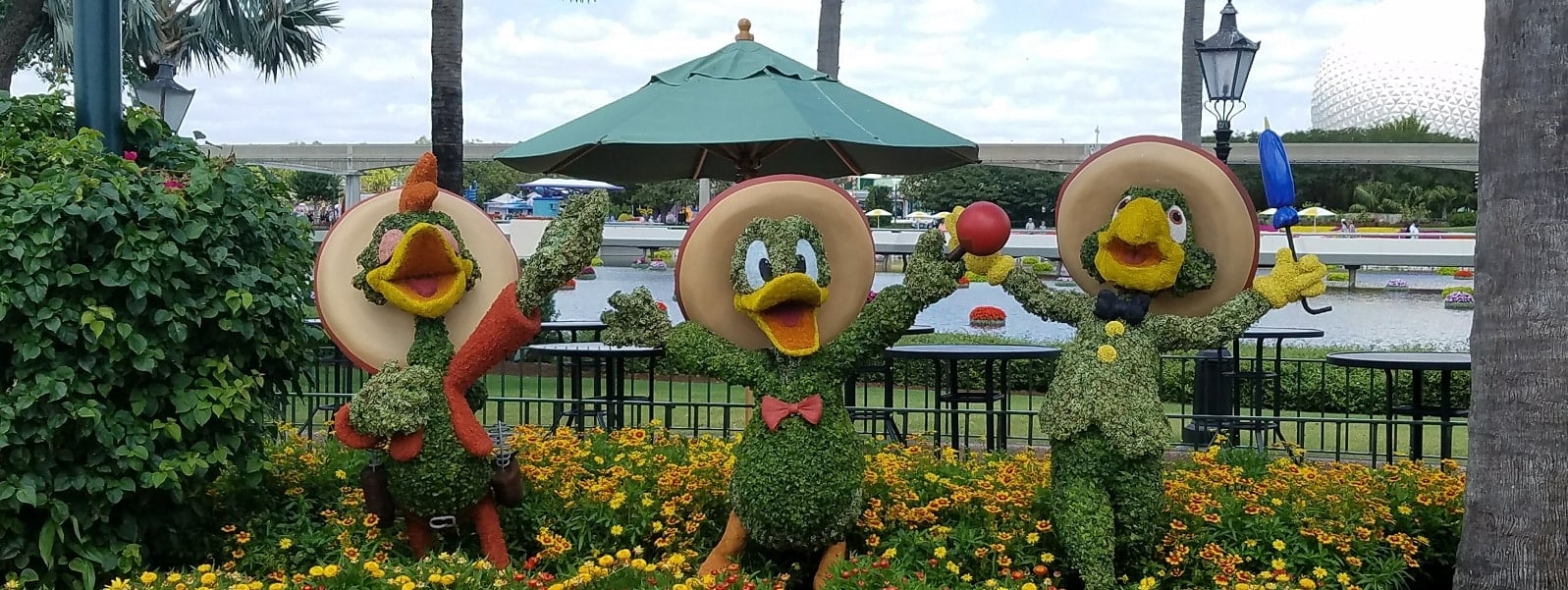 Epcot Attractions, News and History