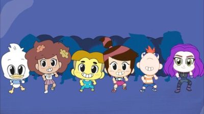 Chibiverse disney channel