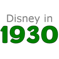 Disney 1930 Movies Shows