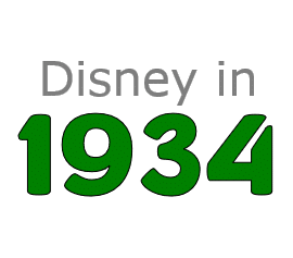 Disney 1934 Movies Shows