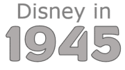 Disney in 1945