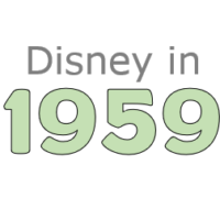 Disney in 1959 | Everything that Happened