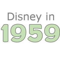 Disney 1959 Movies Shows