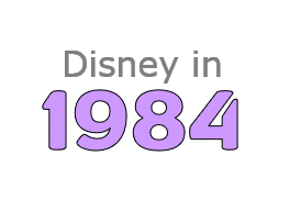 Disney 1984 Movies Shows