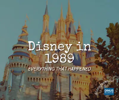 Disney 1989 Movies Shows