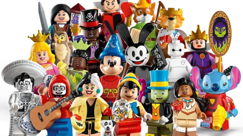 LEGO Disney 100 Collectible Minifigures (71038) b