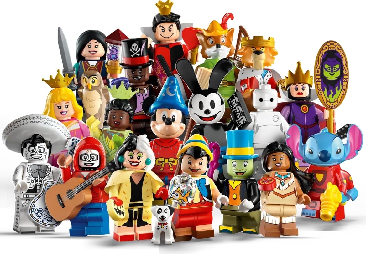 LEGO Disney 100 Collectible Minifigures (71038) b