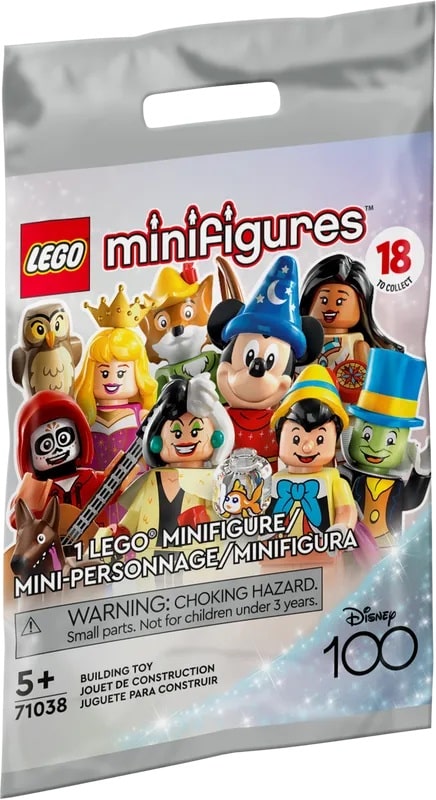 LEGO Disney 100 Collectible Minifigures (71038)